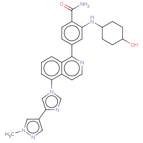 Chemical structure of BindingDB Monomer ID 140428