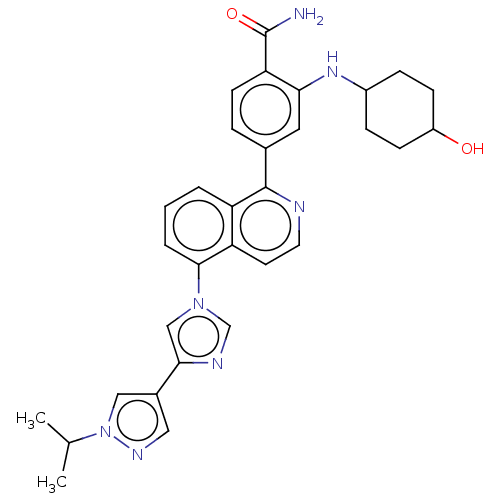 Chemical structure of BindingDB Monomer ID 140431