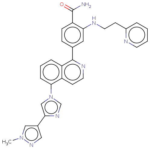Chemical structure of BindingDB Monomer ID 140436