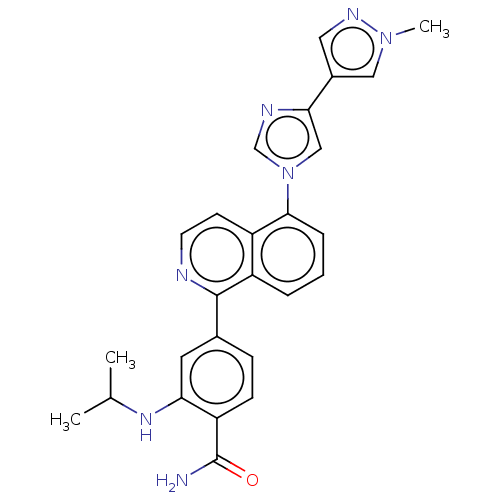 Chemical structure of BindingDB Monomer ID 140437