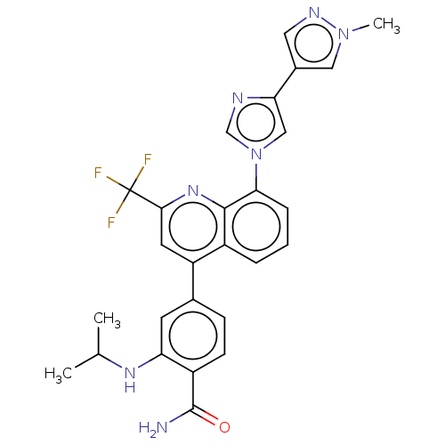 Chemical structure of BindingDB Monomer ID 140440