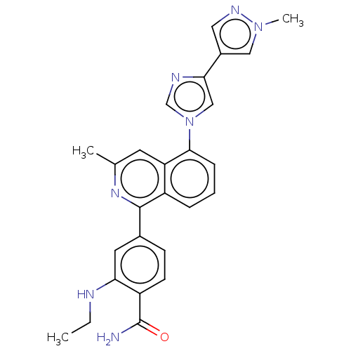Chemical structure of BindingDB Monomer ID 140442