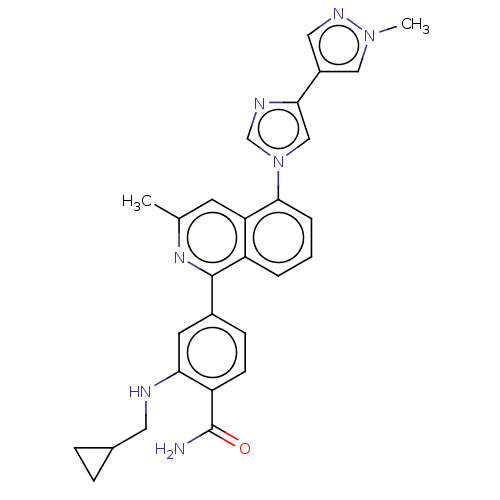 Chemical structure of BindingDB Monomer ID 140444