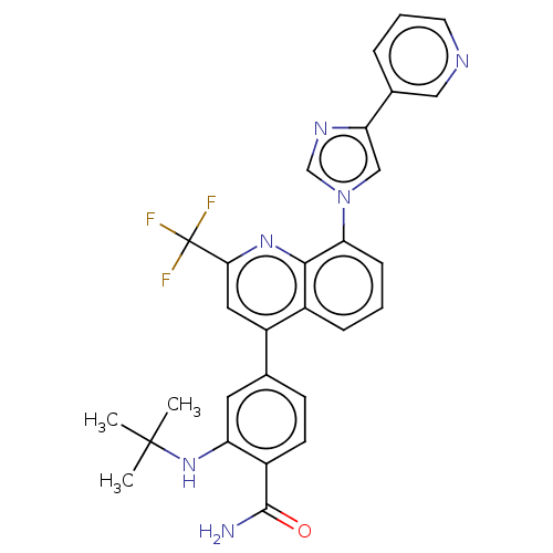 Chemical structure of BindingDB Monomer ID 140452