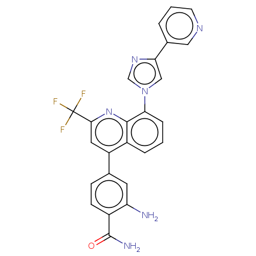 Chemical structure of BindingDB Monomer ID 140454