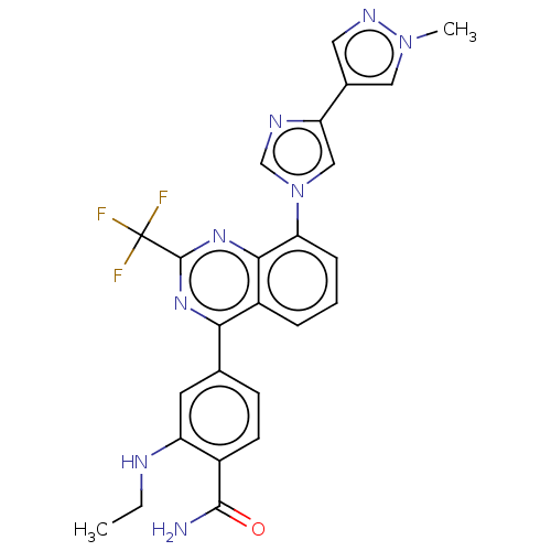 Chemical structure of BindingDB Monomer ID 140456