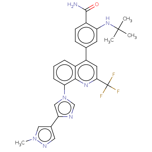 Chemical structure of BindingDB Monomer ID 140461