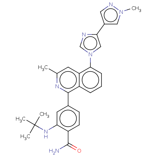 Chemical structure of BindingDB Monomer ID 140468