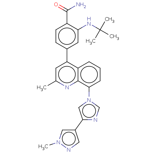 Chemical structure of BindingDB Monomer ID 140472