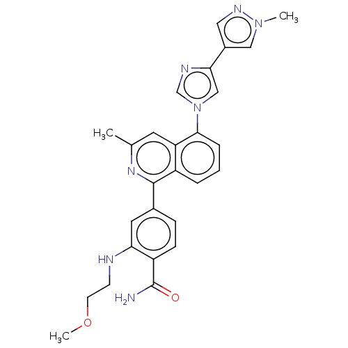 Chemical structure of BindingDB Monomer ID 140473