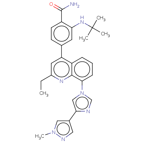 Chemical structure of BindingDB Monomer ID 140478