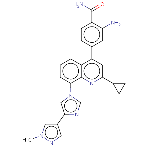 Chemical structure of BindingDB Monomer ID 140481