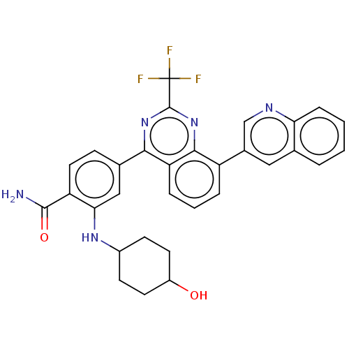 Chemical structure of BindingDB Monomer ID 140489