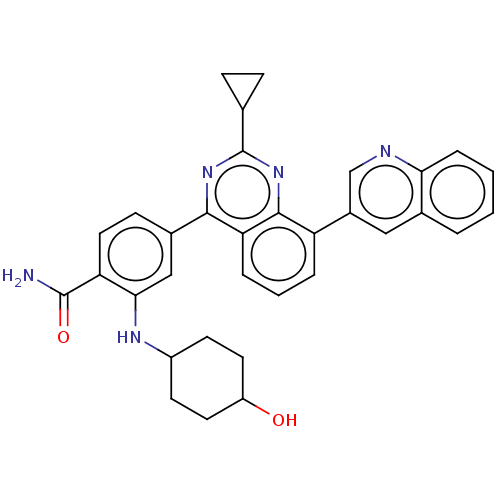Chemical structure of BindingDB Monomer ID 140490