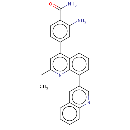 Chemical structure of BindingDB Monomer ID 140494