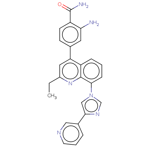 Chemical structure of BindingDB Monomer ID 140496