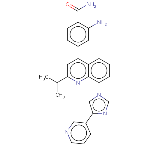 Chemical structure of BindingDB Monomer ID 140497