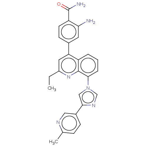 Chemical structure of BindingDB Monomer ID 140498