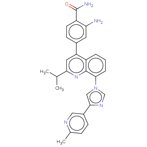 Chemical structure of BindingDB Monomer ID 140499