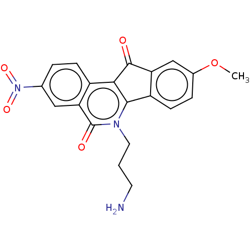 Chemical structure of BindingDB Monomer ID 140516