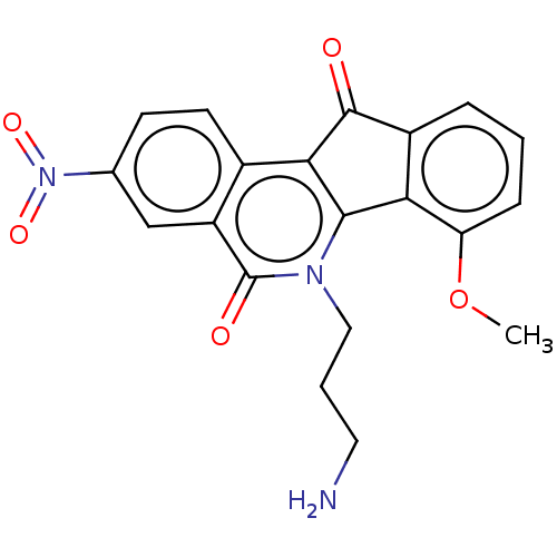 Chemical structure of BindingDB Monomer ID 140517