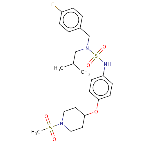 Chemical structure of BindingDB Monomer ID 140521
