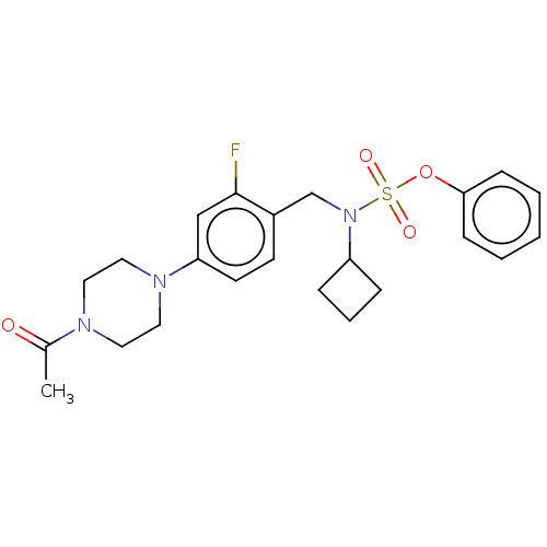 Chemical structure of BindingDB Monomer ID 140527