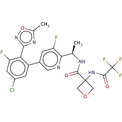 Chemical structure of BindingDB Monomer ID 140529