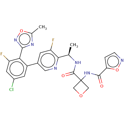 Chemical structure of BindingDB Monomer ID 140530