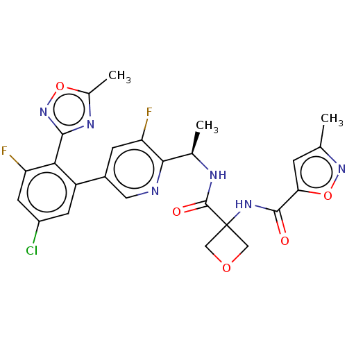 Chemical structure of BindingDB Monomer ID 140531