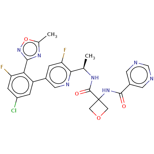 Chemical structure of BindingDB Monomer ID 140532