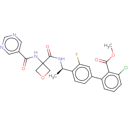 Chemical structure of BindingDB Monomer ID 140534