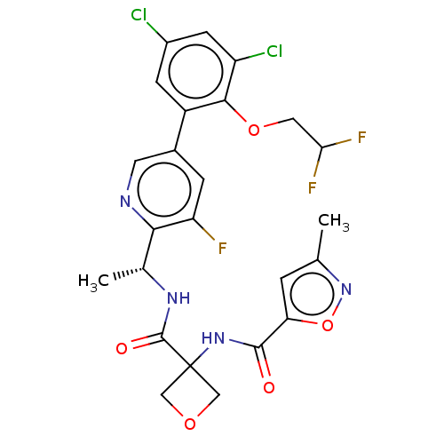 Chemical structure of BindingDB Monomer ID 140536