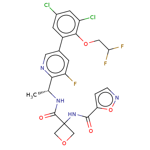 Chemical structure of BindingDB Monomer ID 140537
