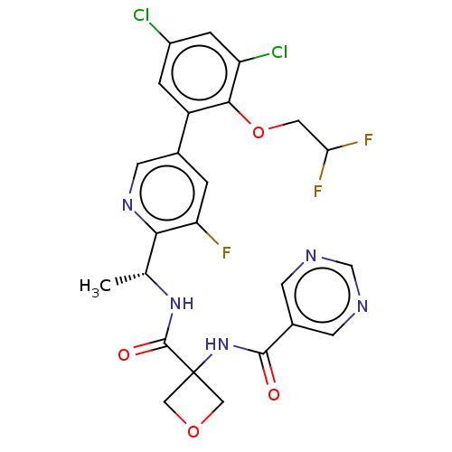Chemical structure of BindingDB Monomer ID 140538