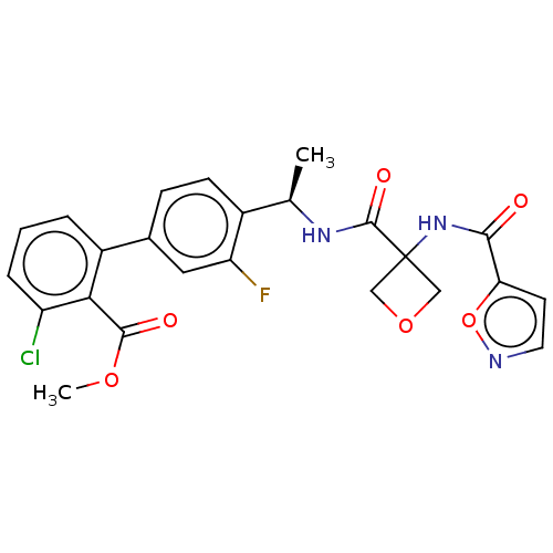Chemical structure of BindingDB Monomer ID 140539
