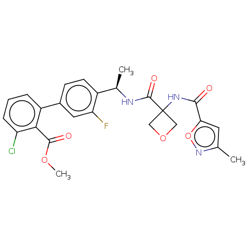 Chemical structure of BindingDB Monomer ID 140540