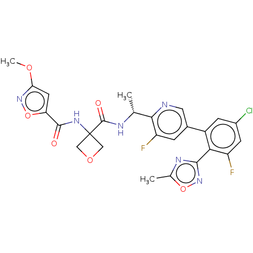 Chemical structure of BindingDB Monomer ID 140541