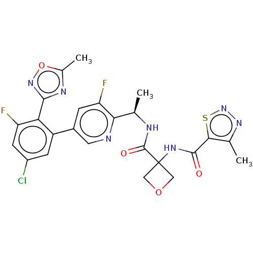 Chemical structure of BindingDB Monomer ID 140543