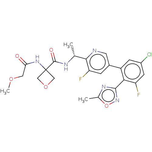 Chemical structure of BindingDB Monomer ID 140544
