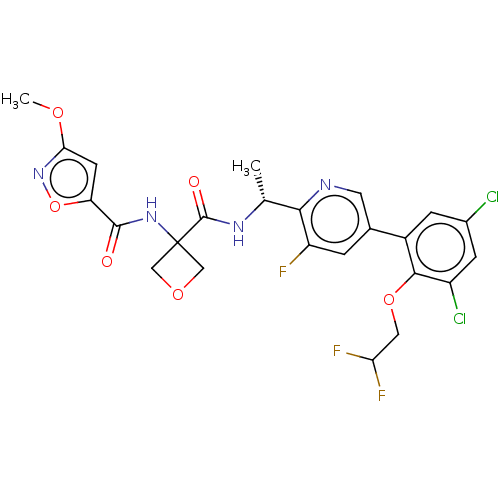 Chemical structure of BindingDB Monomer ID 140545