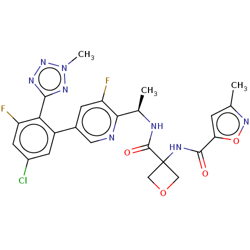 Chemical structure of BindingDB Monomer ID 140547