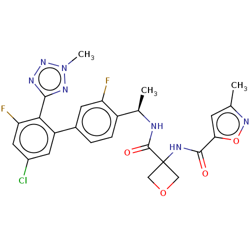 Chemical structure of BindingDB Monomer ID 140550