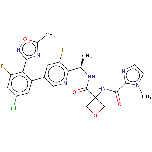 Chemical structure of BindingDB Monomer ID 140553