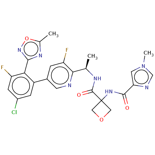 Chemical structure of BindingDB Monomer ID 140554