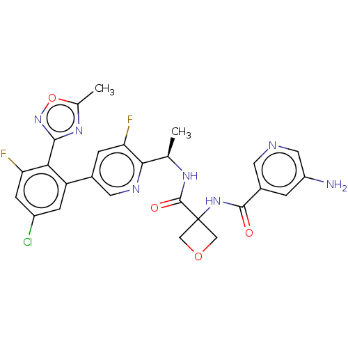 Chemical structure of BindingDB Monomer ID 140555