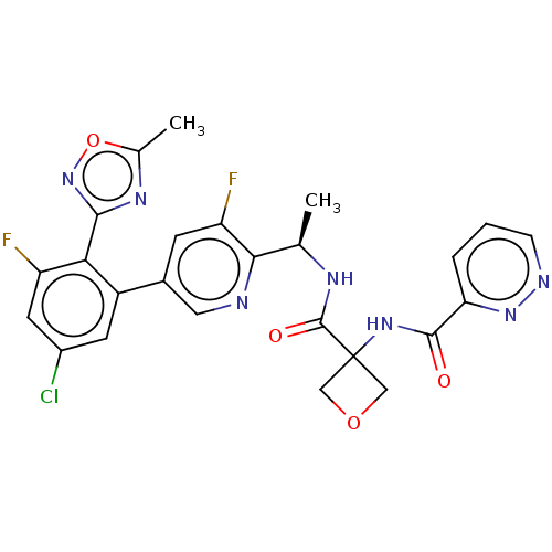 Chemical structure of BindingDB Monomer ID 140556