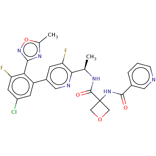Chemical structure of BindingDB Monomer ID 140557