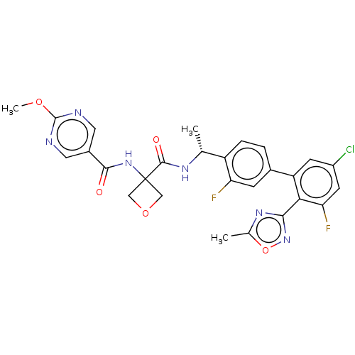 Chemical structure of BindingDB Monomer ID 140558