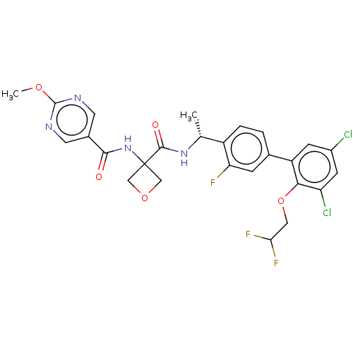 Chemical structure of BindingDB Monomer ID 140562